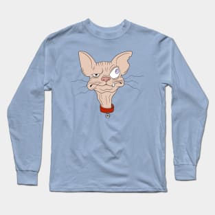 Crazy Cat Long Sleeve T-Shirt